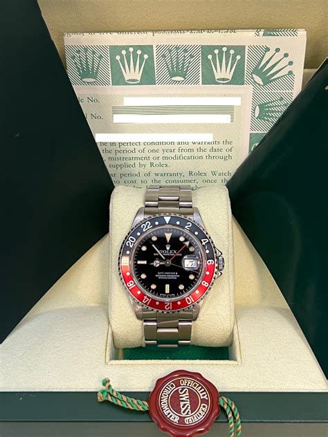 rolex coca cola preis|rolex gmt 16710 for sale.